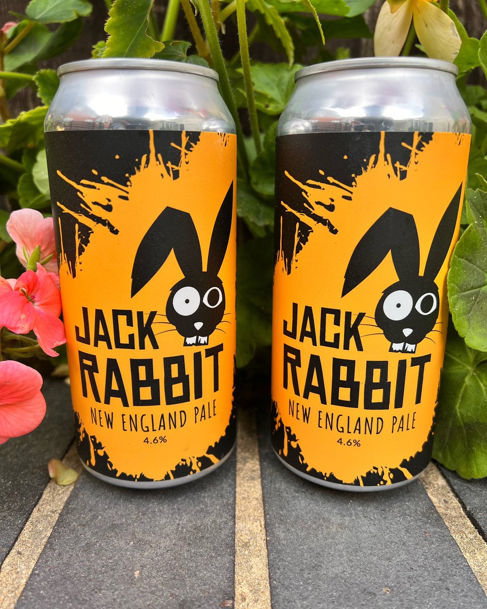New in at The Magnet 🧲 

@jackrabbitbrewing
• New England Pale (4.6%)

#magnetcolchester
#jackrabbitbrewing