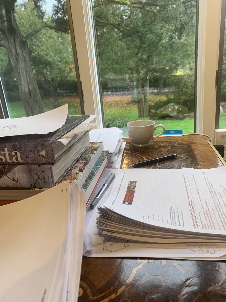 Raining all weekend, which is perfect to stay home and catch up on #ASH22 abstracts. I still like to print them out and read!  
Which abstracts are exciting to you this year?