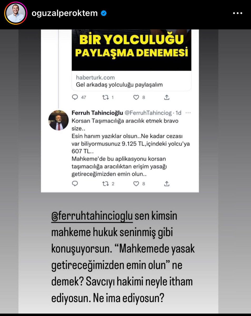 darkwebhaber's tweet photo. Martı CEO'su Oğuz Alper Öktem ve taksiciler arasında geçen diyalog https://t.co/A3LzxqdlI4