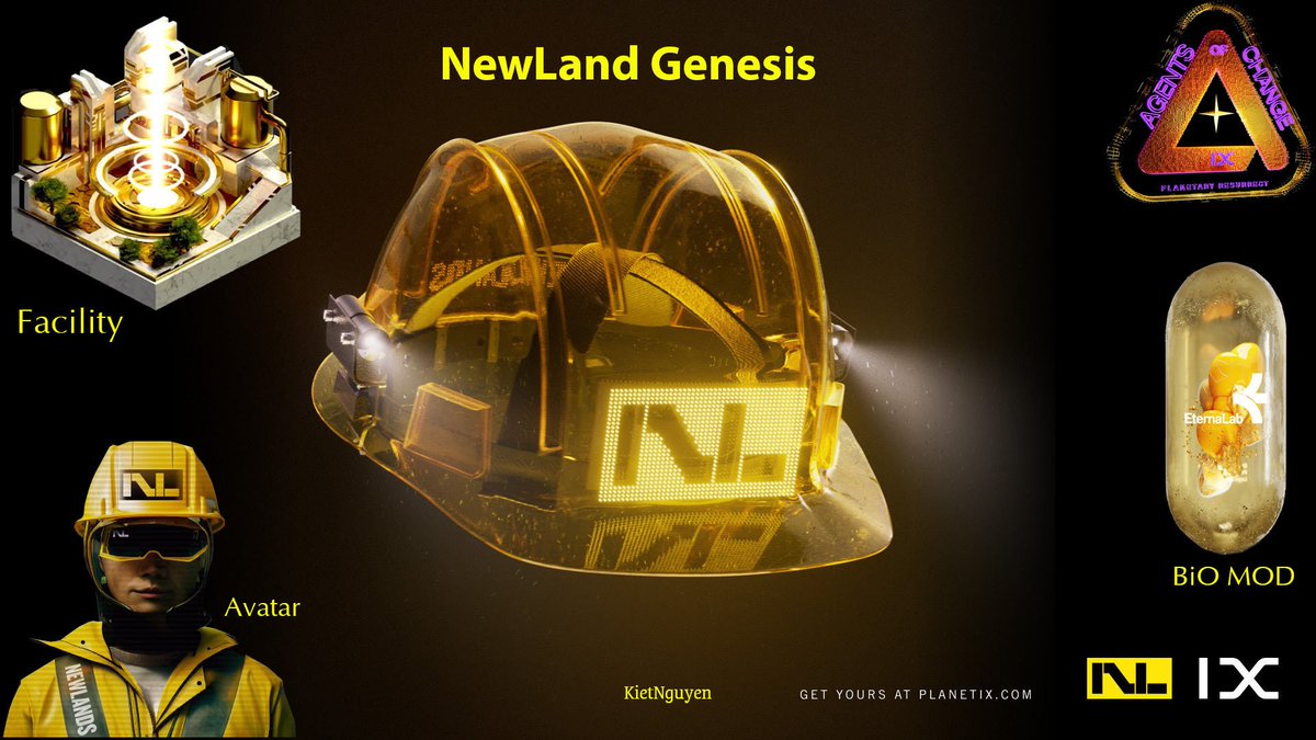 KietNgu02677838's tweet photo. Newland Genesis 🌅
Would you like to own it?
@Planetix0
@ChrisPIX12

#NewLand_Genesis
#NFTs #Mint #NFT #NFTProjects
#GameFi $IXT #P2E https://t.co/7XuY67wBbL
