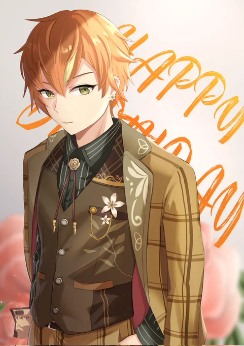 HappyBirthday彰人#prsk_FA  #東雲彰人 