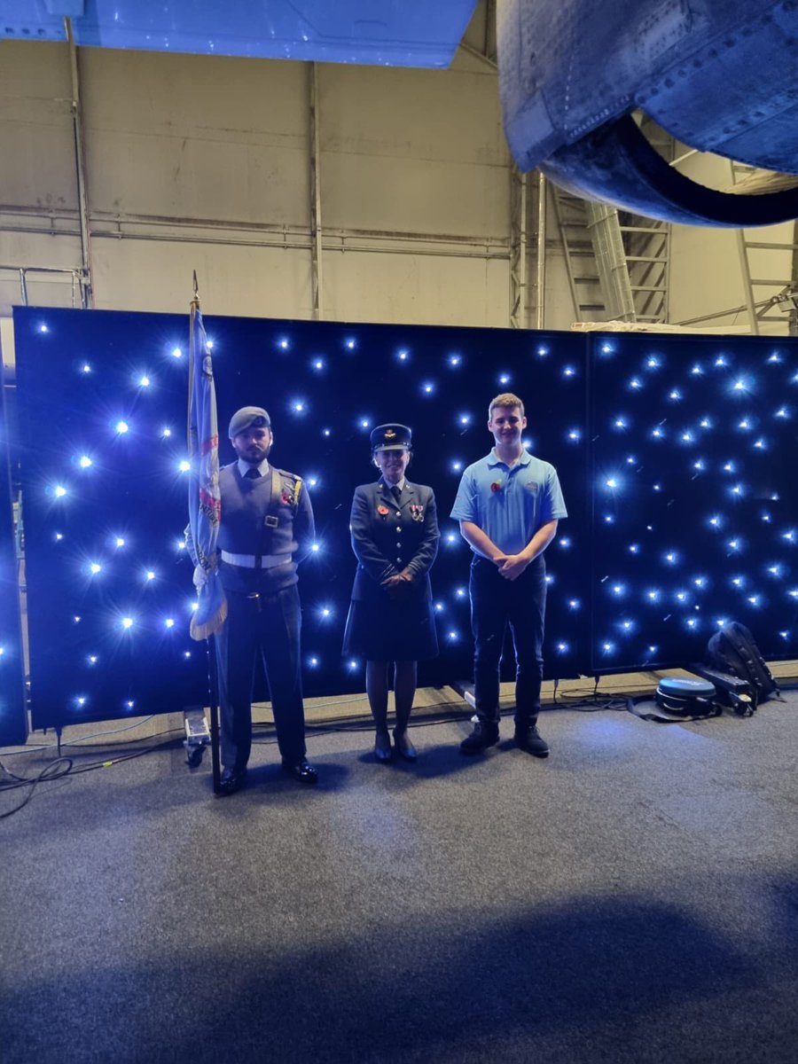 Thursday saw the airport annual festival of remembrance, attended by veterans, local dignitaries, all military services and cadet forces. Until next year!