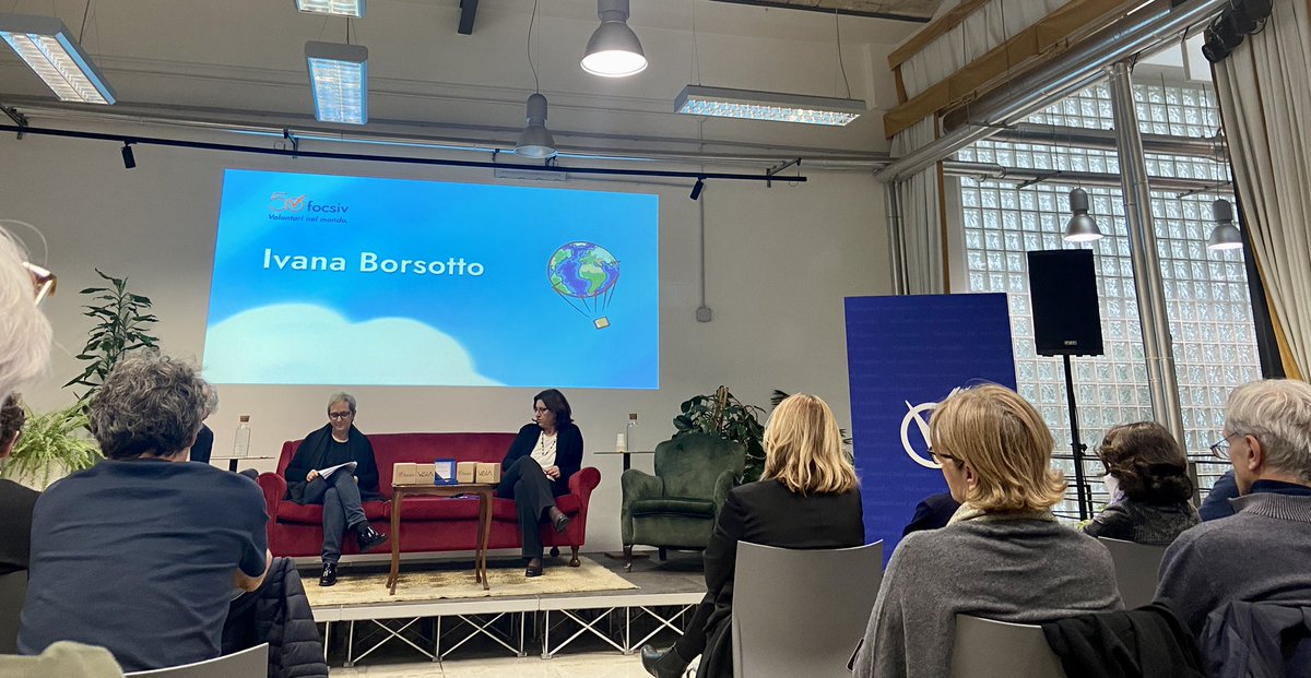94 organismi di ispirazione cristiana attivi in 80 paesi del mondo: contenta di celebrare per <a href="/PromSocial_ongd/">Promoción Social ONG</a> i primi 50 anni di <a href="/FOCSIV/">Volontari nel mondo</a>
#50focsiv