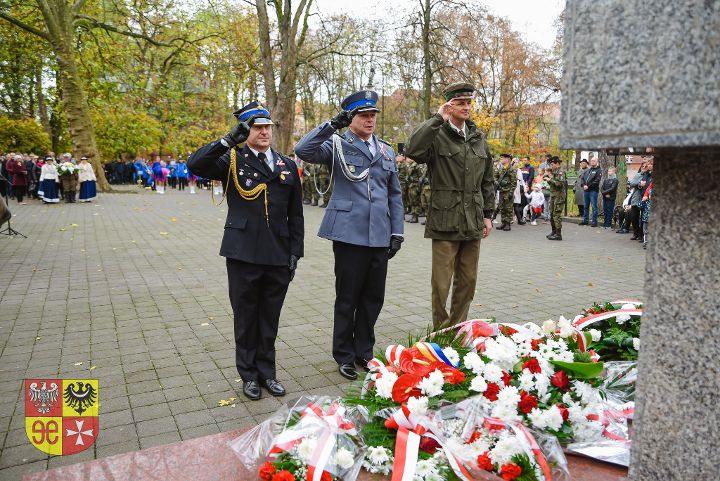 SSwiebodzin's tweet photo. Powiatowe Obchody Dnia Niepodległości. https://t.co/q7e561Xb4p