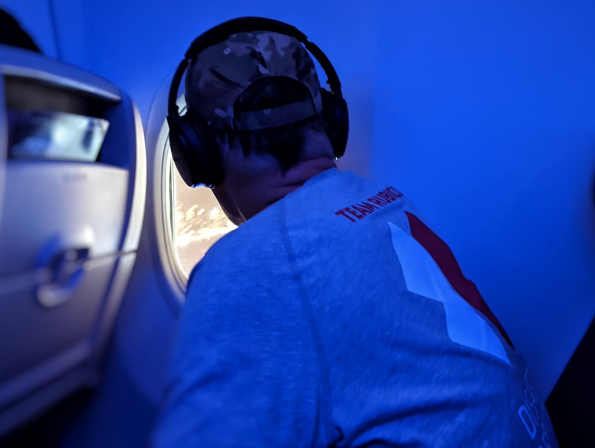 I'm Deploying with <a href="/TeamRubicon/">Team Rubicon</a> to help those affected by Hurricane Ian. Thanks to <a href="/SouthwestAir/">Southwest Airlines</a> for my donated flight. It's great to have amazing supporters; allowing us to better help those affected by humanitarian crises, at no cost to them #BuiltToServe