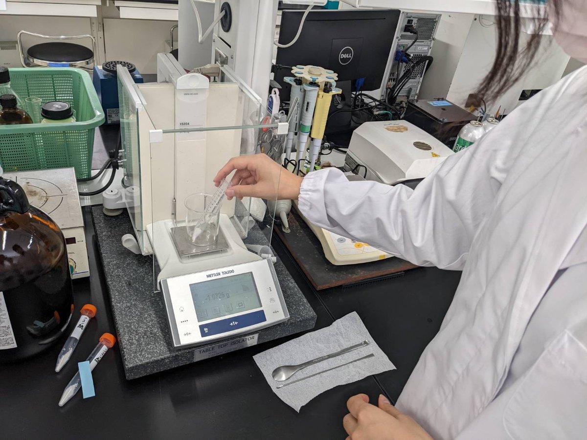 FoodInnovating's tweet image. そして今日はサイダーの改良を行いました！
良いものが出来上がるよう検討中です！