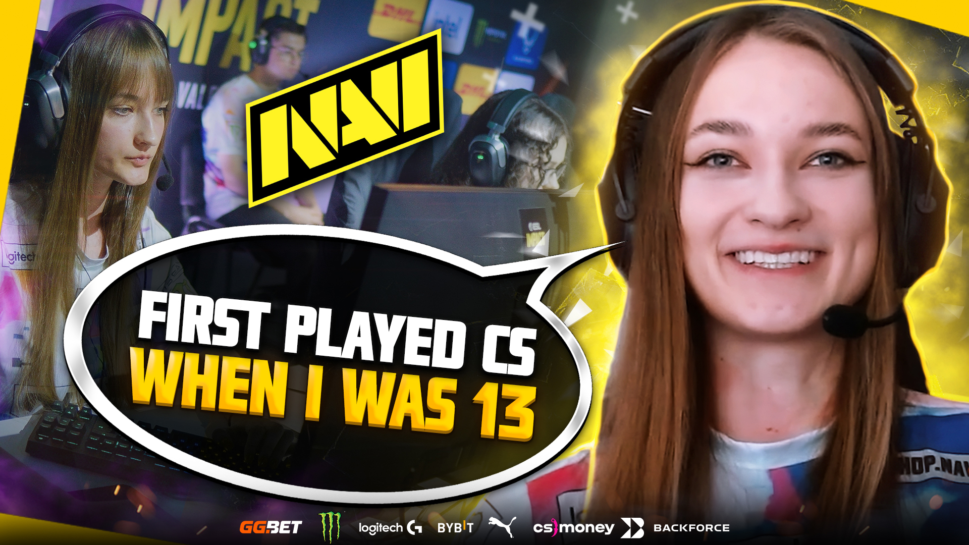 NAVI on Twitter "Had a talk with vicues from NAVI Javelins about her