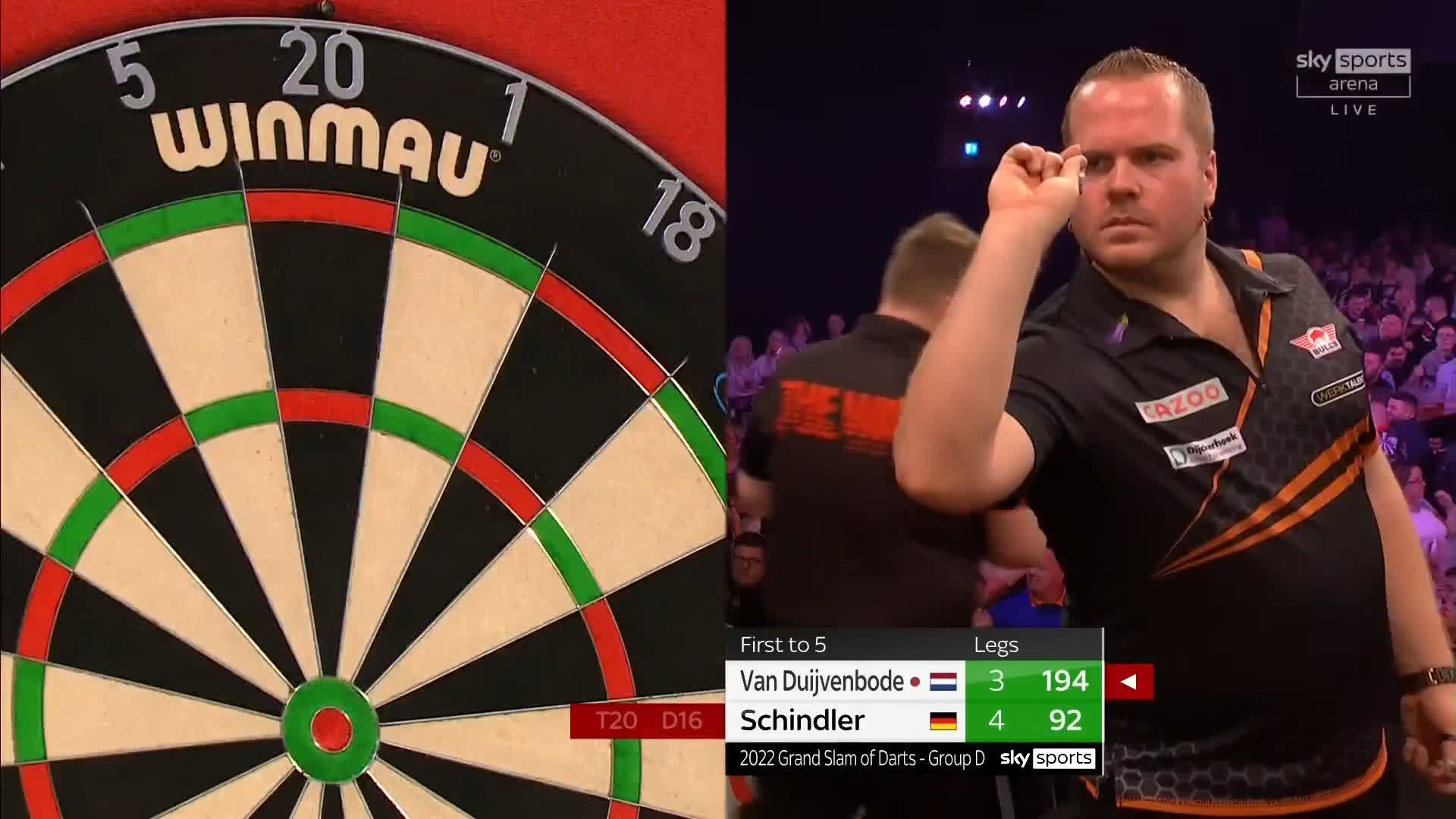 PDC Darts on Twitter "DECIDER! Both players averaging just shy of a