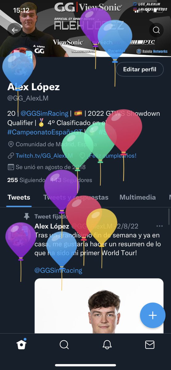 Alex López tweet media