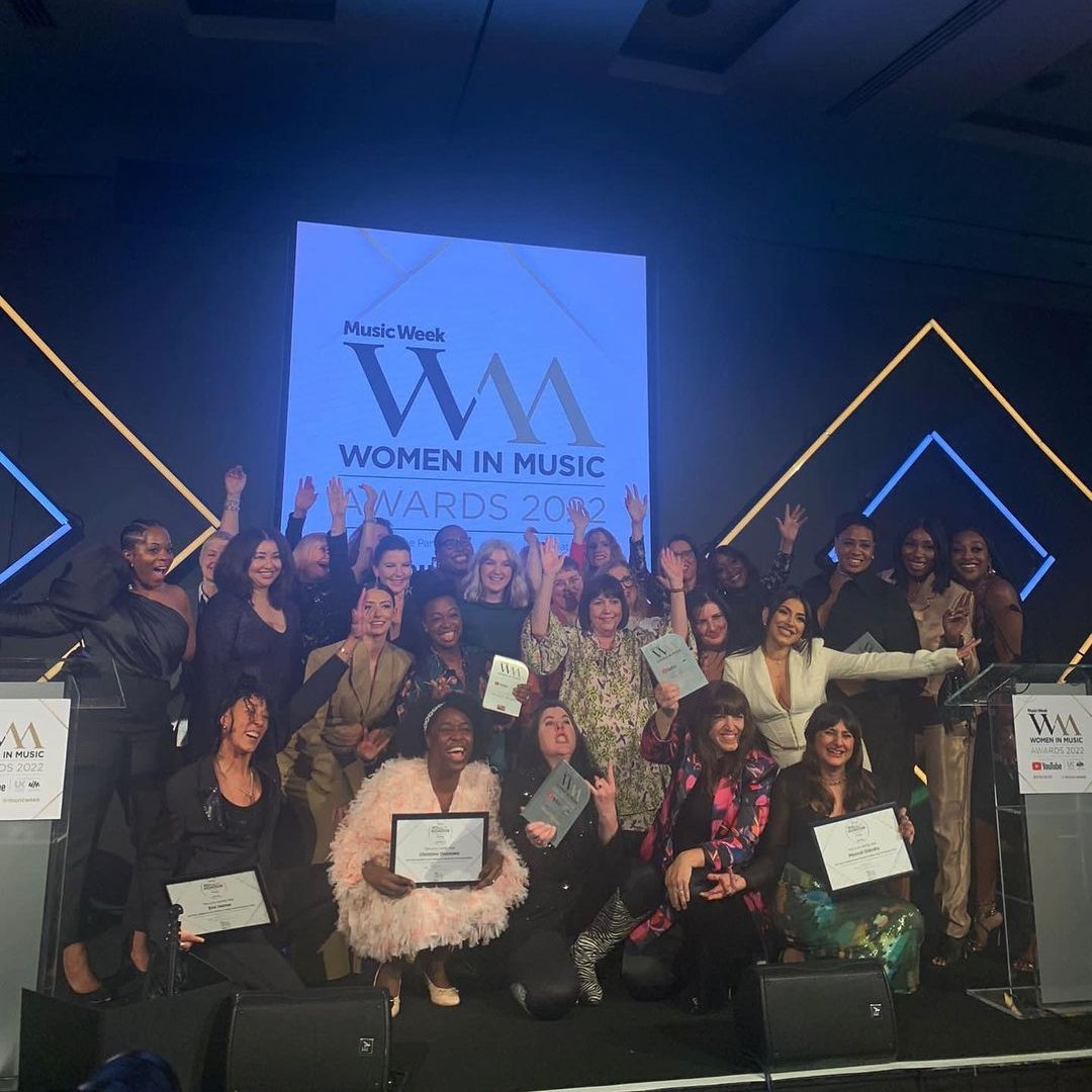 🎉🎉 Congratulations to our very own Chief Strat Officer <a href="/c_osazuwa/">Christine Osazuwa</a> for her enlistment in <a href="/MusicWeek/">Music Week</a>'s Women In Music Roll Of Honour 2022😆⚡️

A true inspiration &amp; industry leader💫💫💫 #WIM