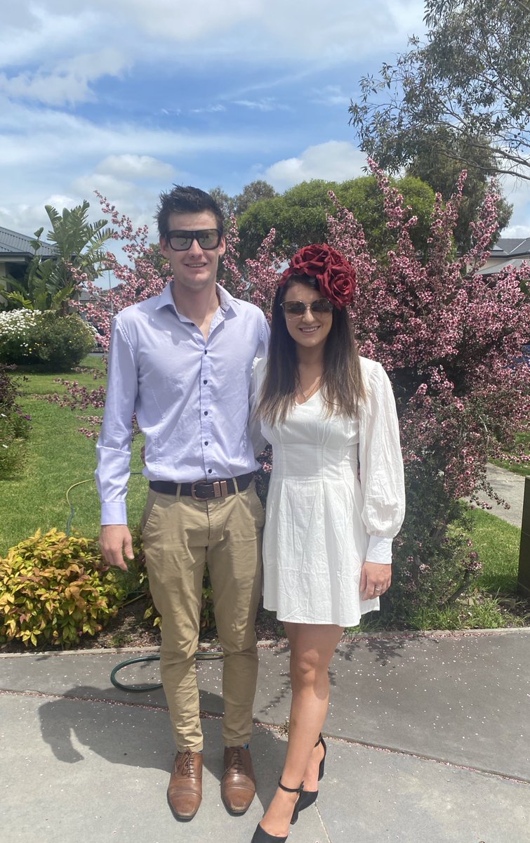 EmilyJRF's tweet image. Cranbourne Cup Day 2022 🏆

Ending the holiday properly with these guys ❤️