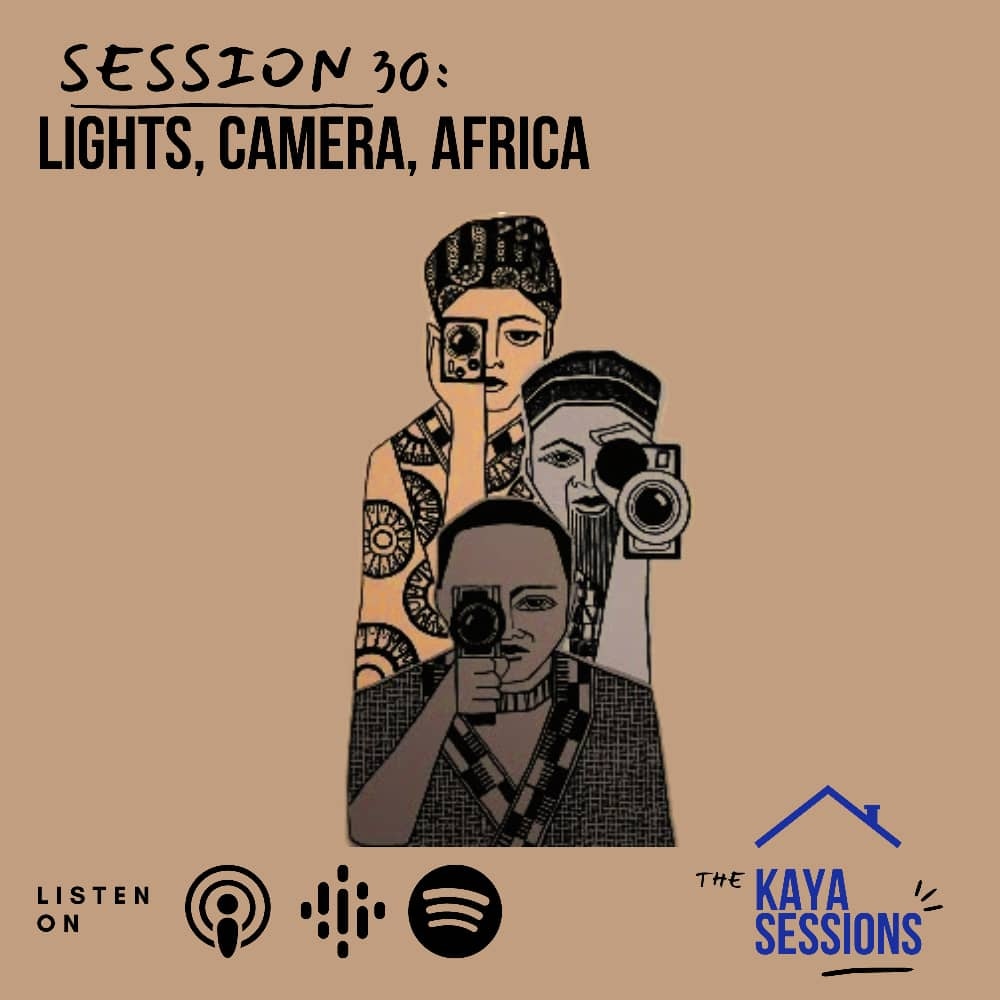 KayaSessions's tweet photo. And We're Back! The cameras roll as we dive in on African potrayal in foreign films

It's been a minute and I missed you all ! 😭 
Welcome Back to The Kaya 🏡
.

#TheKayaSessions#TKS#seasonthree#comeback#podcast#AfricanPodcast#movies#africa#hollywood#blackpanther#wakandaforever https://t.co/nhd5aEKZy6