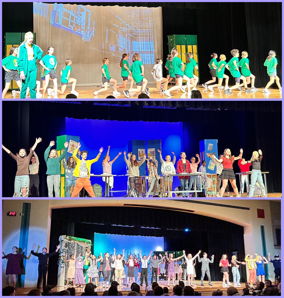 Bravissimo! Evans Middle School Theatre put on a hilarious, entertaining, and very well-done rendition of Freaky Friday. The singing, dancing, acting, and tech were brilliant. Well done! #uplift2inspire #mckinneyisdfinearts #mckinneyisd