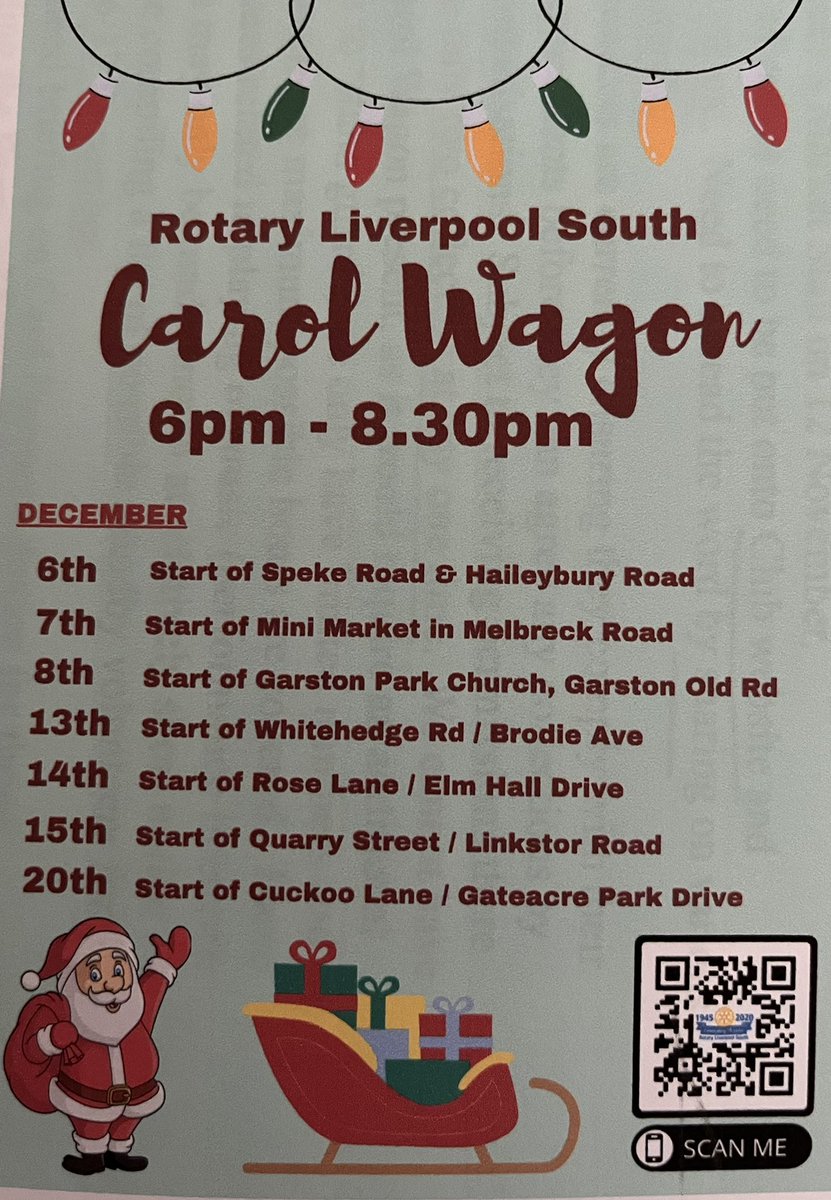 Rotary Club Liverpool South tweet media