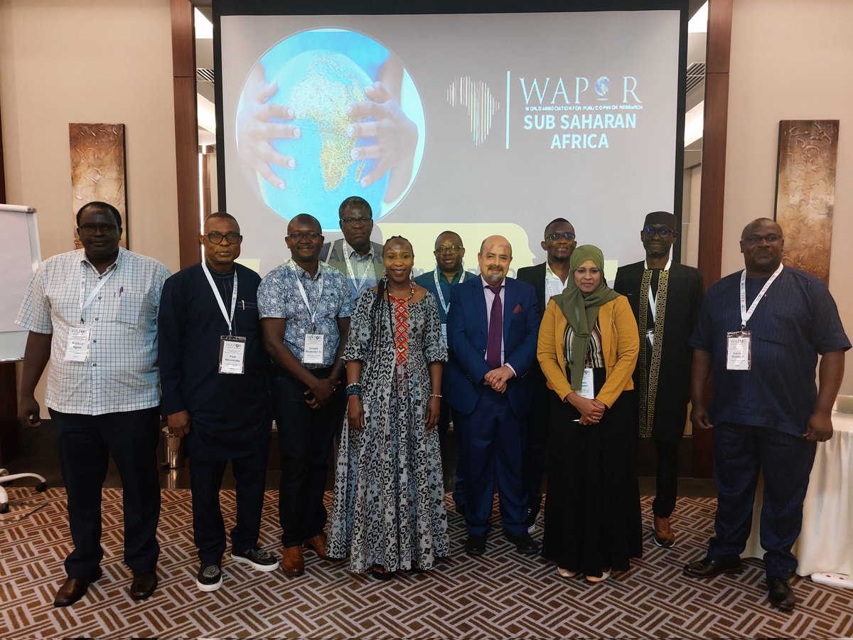 Welcoming #WAPORSSA - a new regional chapter of <a href="/WAPOR/">WAPOR</a>!