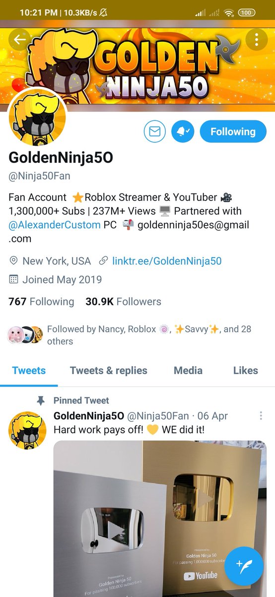 None tweet media