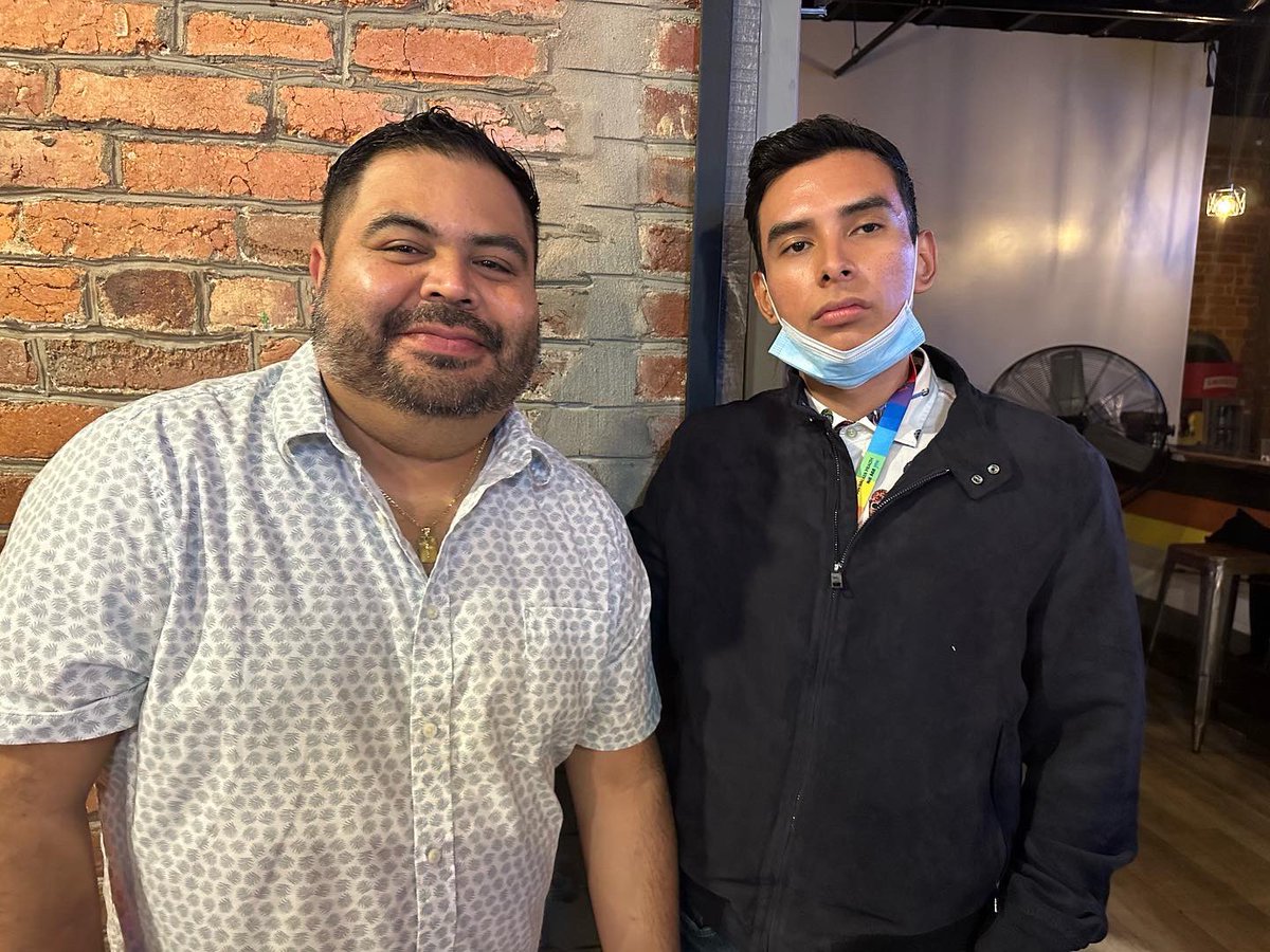 LulacPride's tweet photo. 2022 LULAC LGBTQ+ Unity Summit kicked off with a mixer on Nov 11. We welcomed LULAC members & guests from Iowa, Ohio, Texas, California, Puerto Rico, New York, Virginia & Maryland to DC! Thanks to Uproar for hosting & LULAC Lambda Prez Javier Aquino for sponsoring! #LULACPride https://t.co/R5fYxZpQtD