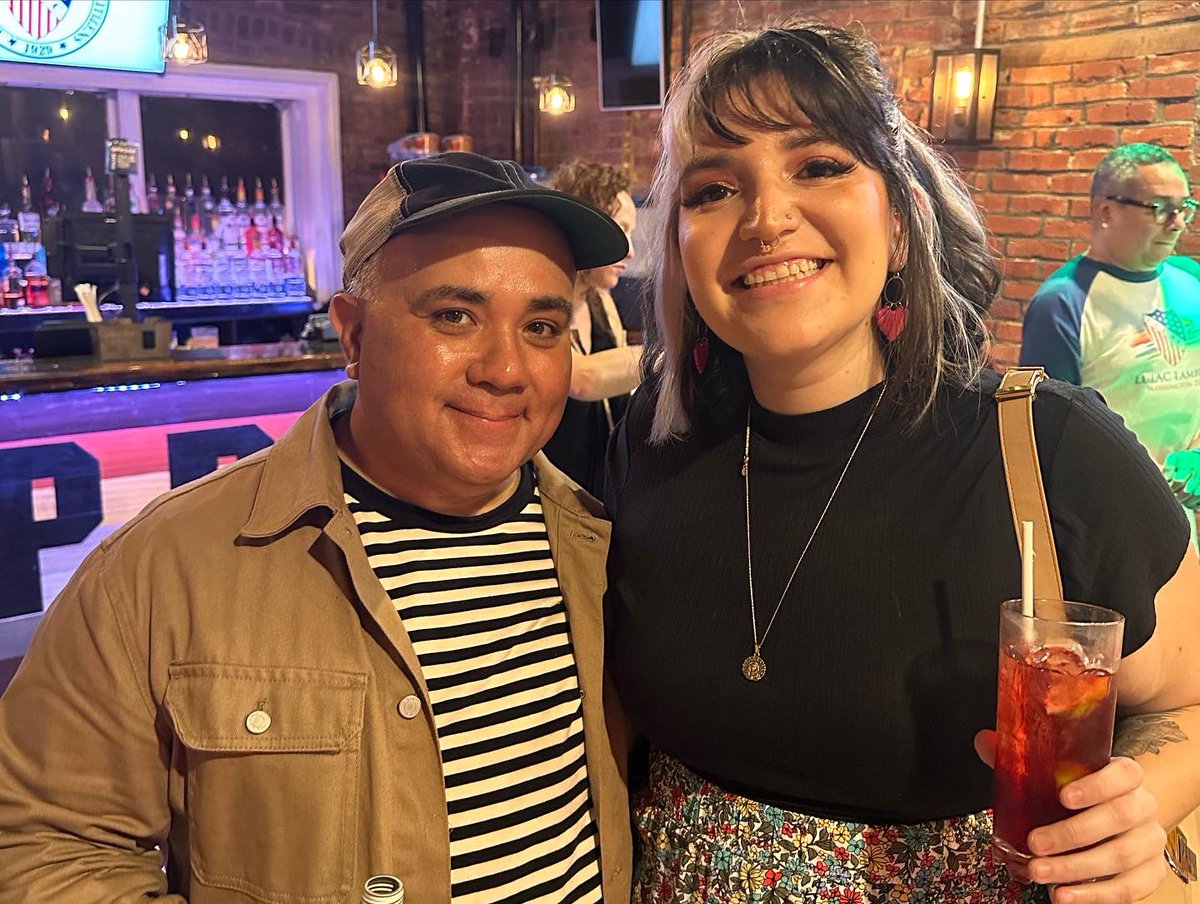 2022 LULAC LGBTQ+ Unity Summit kicked off with a mixer on Nov 11. We welcomed LULAC members &amp; guests from Iowa, Ohio, Texas, California, Puerto Rico, New York, Virginia &amp; Maryland to DC! Thanks to Uproar for hosting &amp; LULAC Lambda Prez Javier Aquino for sponsoring! #LULACPride