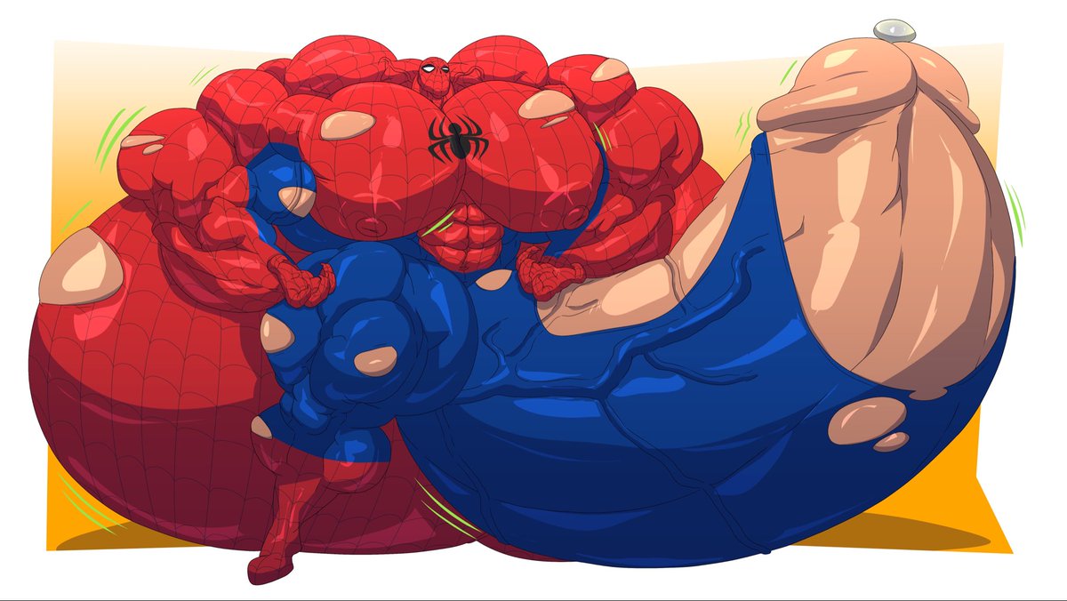 *Huff* I cant’t stop..growing. 