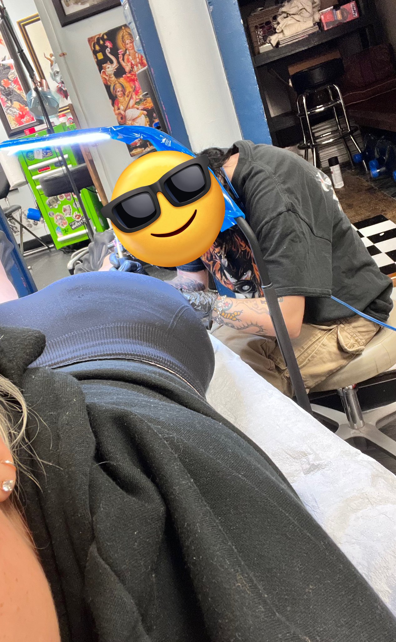 JEYLA SPICE🍒 MIAMI &LA ALL NOVEMBER LETS🎥🥰 ️‍🔥 on Twitter: "Leg tatt hurt so much last night but