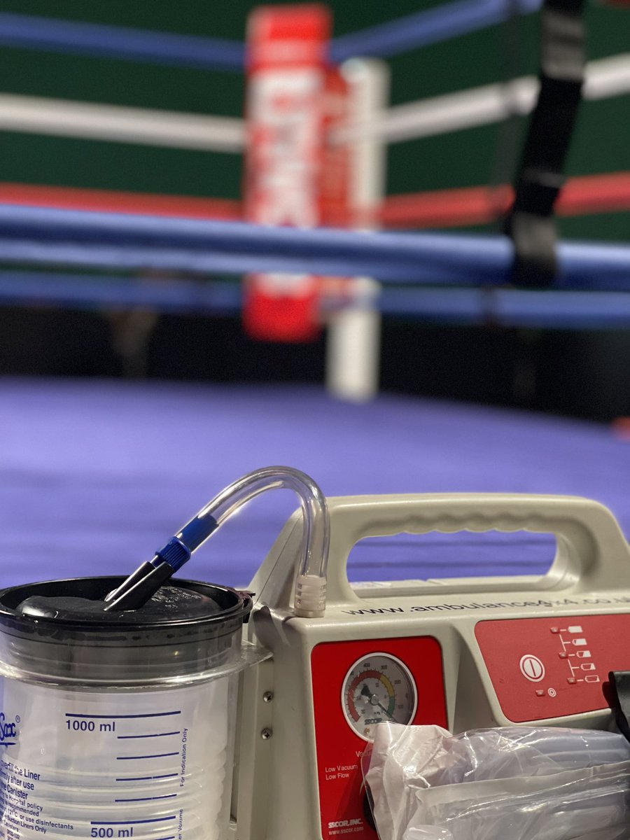 Our Paramedic ambulance and crew are onsite and doing pre fIght checks for <a href="/uwcb1/">UWCB</a> and looking forward to some great fights this afternoon 

#OneJobDoneWell #WeDontPlayBeingMedic #TrustedProvider #RegularClient #ThisIsTheDayJob #TeamGreen