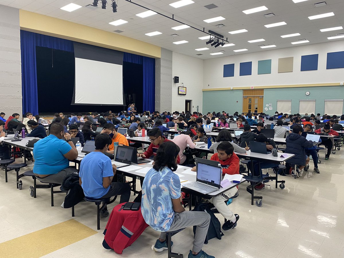 Who’s ready for some MATH destruction? #WeARE OLSD Mathcounts with 150+ Mathletes! <a href="/MommaSentinel/">Carla Baker</a> <a href="/MATHCOUNTS/">MATHCOUNTS</a> #Mathematics #Mathletes