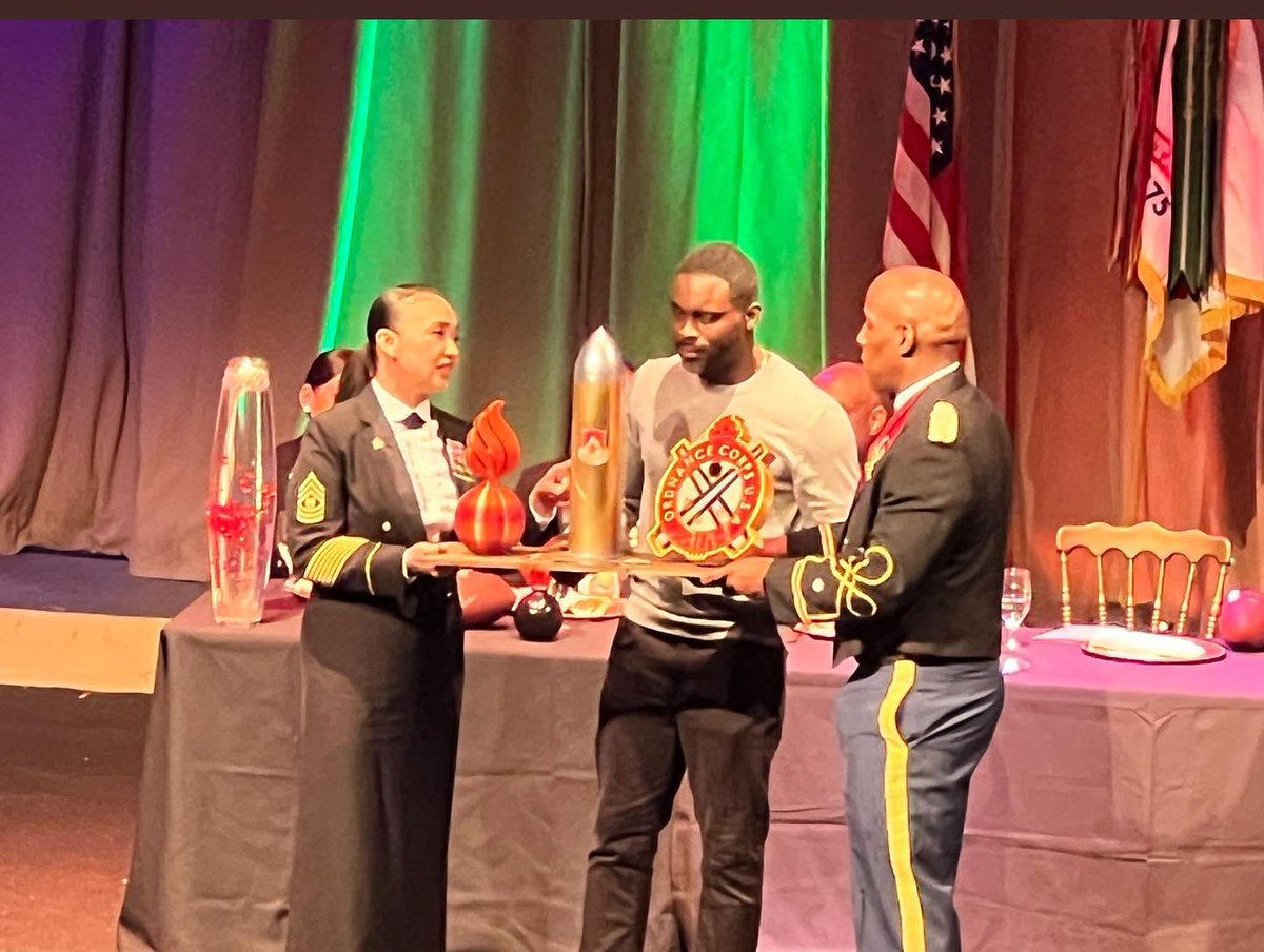 LTC Brandon Robinson tweet media