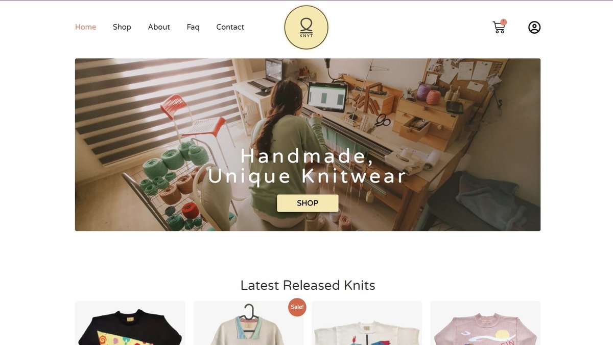 HOORAY! We are extremely proud to announce that our website, knytworks.com, is now live! It has everything we've been offering so far and then some! Go take a look and show some luv, and oh, you can subscribe to our newsletter while you're at it! 🧿🖤🎉