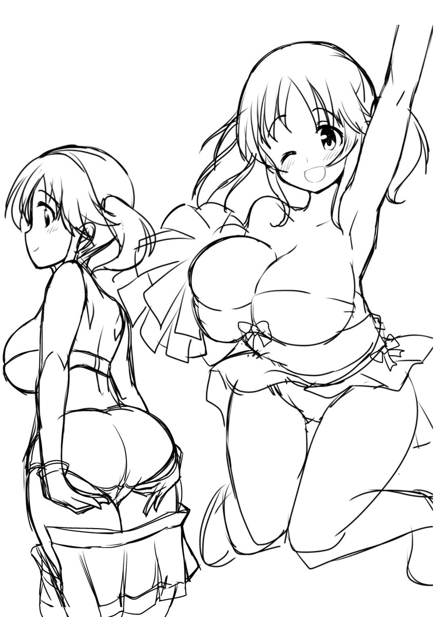 アイビスに残ってる過去絵見てたら、仕上げるつもりで年単位で放置されているラフや線画がけっこうあって、やっぱもったいないし気に入ってるのもあるから供養とかせずにそのうちきちんと仕上げようと思った 