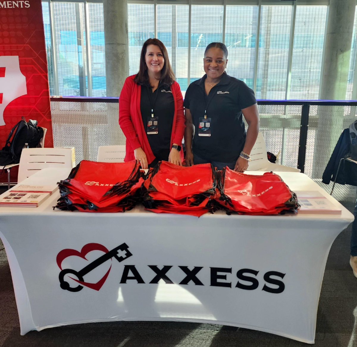 Jessica Shepard Watts, PhD (@jessicawatts514) on Twitter photo Good morning <a href="/HackUTD/">HackUTD ☄️</a>! <a href="/Axxess/">Axxess</a> is excited to meet you #TeamAxxess #AxxessEverywhere <a href="/acm_utd/">ACM UTD</a> <a href="/AxxessAnita/">Anita</a> <a href="/AxxessCareers/">AxxessCareers</a> Good morning <a href="/HackUTD/">HackUTD ☄️</a>! <a href="/Axxess/">Axxess</a> is excited to meet you #TeamAxxess #AxxessEverywhere <a href="/acm_utd/">ACM UTD</a> <a href="/AxxessAnita/">Anita</a> <a href="/AxxessCareers/">AxxessCareers</a>
