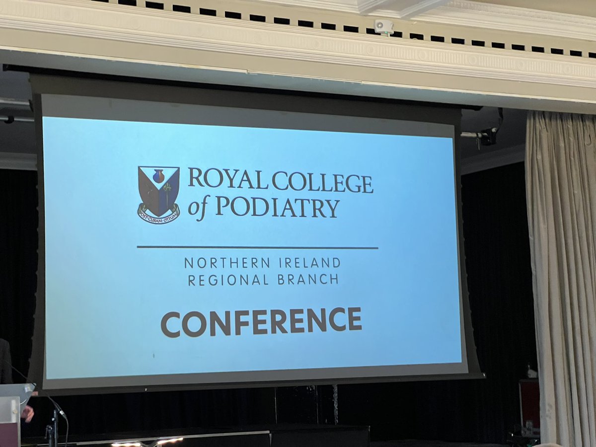 Excellent day so far at the Northern Ireland Podiatry Conference @cullodenestate my Vascular assessment workshop to follow. @K_LaganPod @DrTehan @Martinfox2000 @RoyColPod @CPODSNI @eileen_dolan @timkilmartin @jill_cundell @Jan1Con @veinsnorthwest