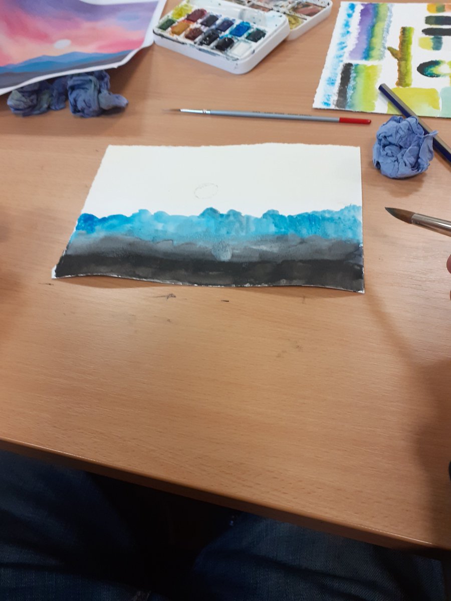 CaerphillyLib's tweet photo. Am ddigwyddiad gwych-Cyflwyniad i Neintion Dyfrlliw!Diolch pawb.
What a great event-An Introduction to watercolour painting!Thanks everyone.
😃☕️🎨
#welshlibraries
#llyfrgelloeddcymru
#LivingWellinWales
#PlacesToConnect
@CaerphillyCBC
@CaerphillyLibs https://t.co/JMAFN7V1H6