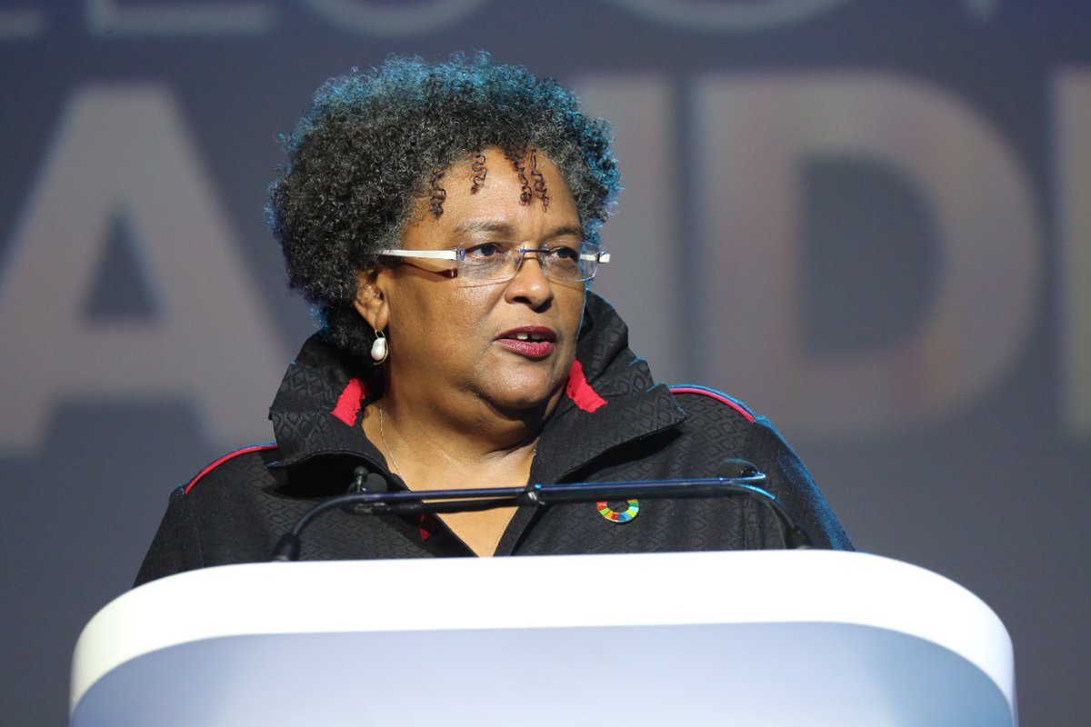 We have to change the discourse from #climatechange alone, to the [inequalities of the ] financial system. - <a href="/miaamormottley/">Mia Amor Mottley</a> 

#MandelaLecture
#NMAL2022
#NMF4Earth
#NelsonMandela