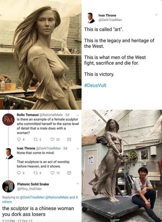derprah's tweet photo. I humbly submit this fucking dork https://t.co/w1qbspoo73