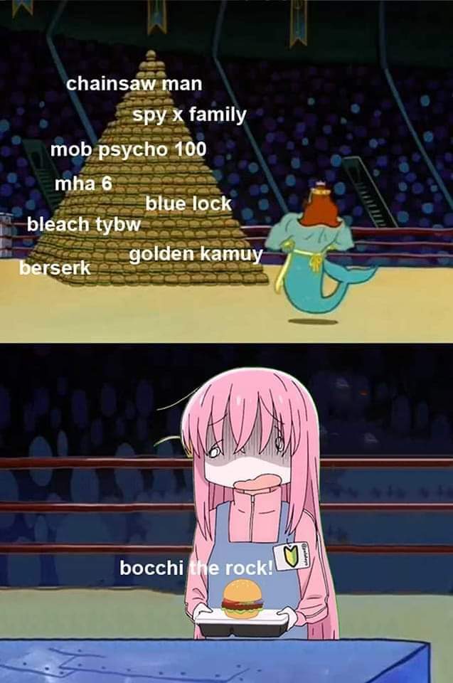 3⅙ minutes of Bocchi The Rock memes - BiliBili