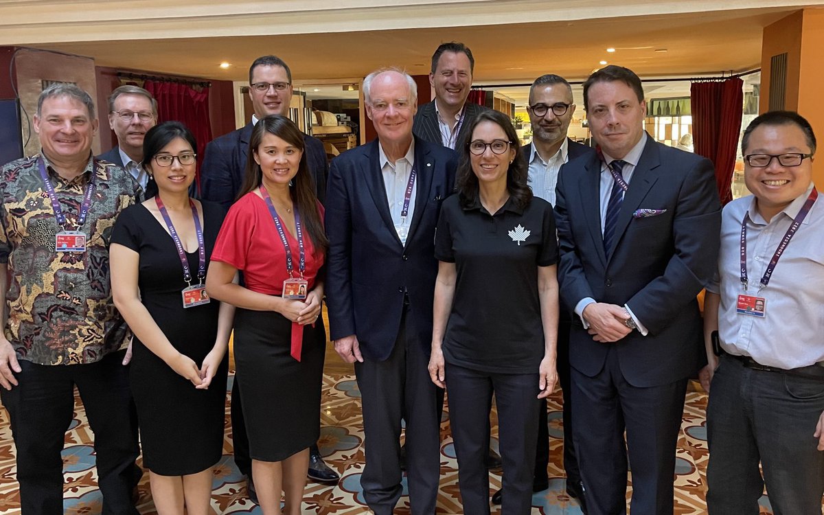 Canada’s #B20 delegation, led by <a href="/PerrinBeatty/">Perrin Beatty</a>, is making an important contribution to advancing Canada’s trade and economic interests in Indonesia, the Indo-Pacific region, and the wider world.