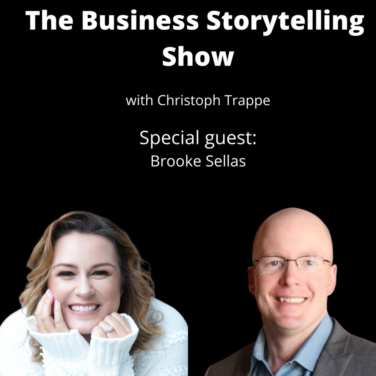 BrookeSellas's tweet photo. Join me and the amazing @CTrappe as we discuss: How to have conversations that connect on social media | The Business Storytelling #Podcast -- https://t.co/W8dR4kgTQK
#SMM #CX #ConversationsThatConnect https://t.co/TNnuPVdYPA