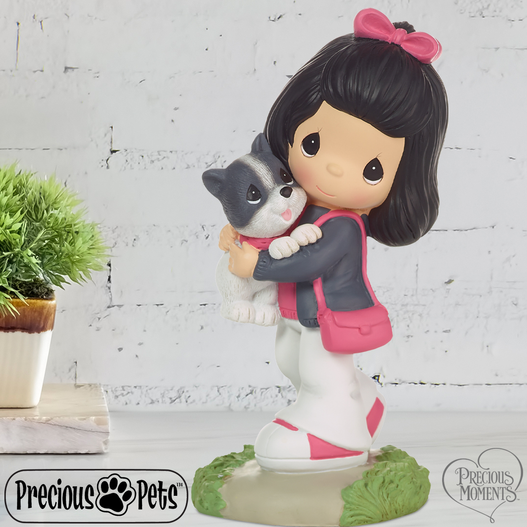 preciousmoment's tweet photo. Best friends come in all forms, like this sweet Frenchie and her owner. What’s better than a cuddle from a precious pooch?
Find our new French Bulldog figurine here: https://t.co/H1Svlz51yk
#PreciousMoments #LifesPreciousMoments #PreciousPets #DogDecor #GiftsForDogOwners # ... https://t.co/4gGknp9iuS