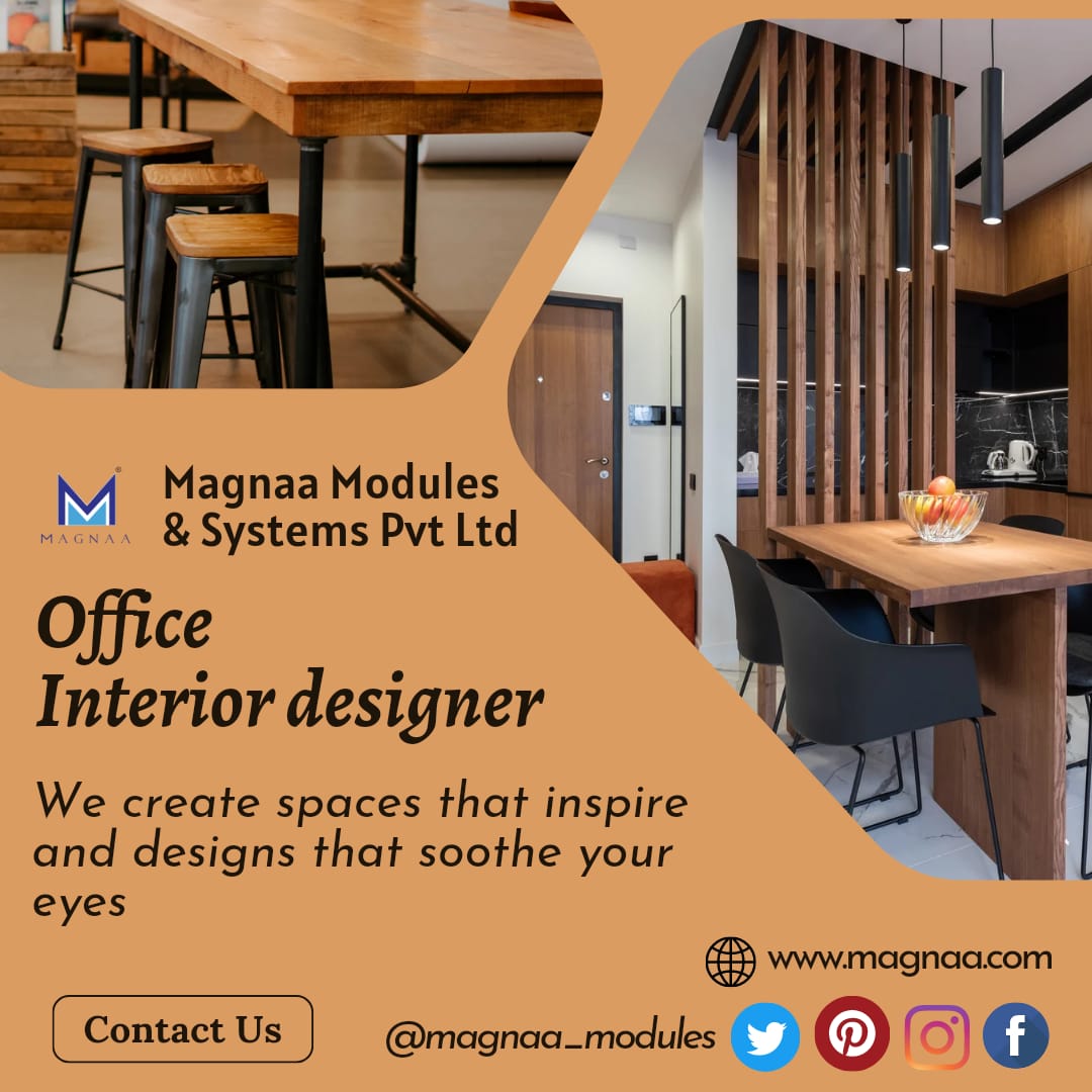 magnaa_modules's tweet photo. We create spaces that inspire and designs that soothe your eyes
.
.
.
#officeinteriordesigner
#turnkey #turnkeyinteriordesignerinchennai
#turnkeyinteriors #furniture #workspace 
#magnaa_modules #furnituredesign https://t.co/jFliqnv8Pr
