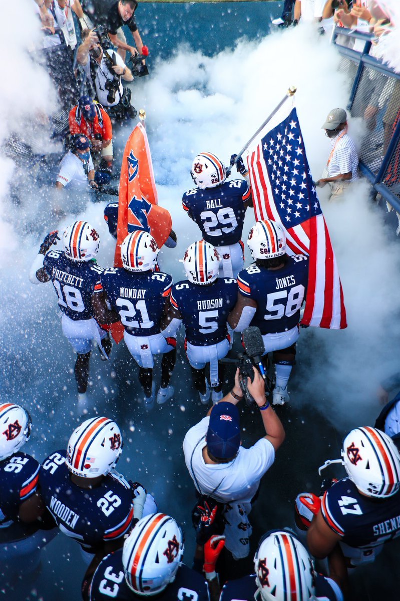GAMEDAY!!! Military Appreciation Day on the Plains and the Tigers take on Texas A&M tonight at 6:30 in Jordan-Hare!!! #GoCrazy #WarEagle #Gameday