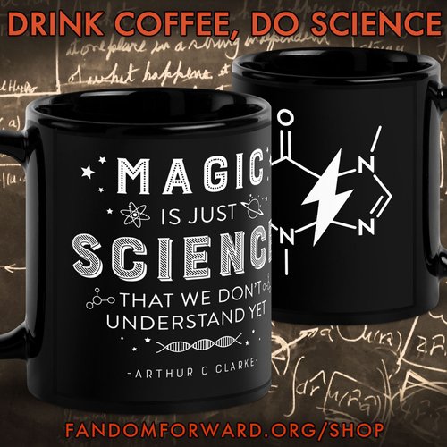 FandomForward's tweet photo. Cheers! Our first #MagicOfScience event starts today at 1pm ET with @astroama, @mindundermatter, @drerinmac, and @drpepperis100! Will we see you there?
๐ Watch live: https://t.co/FcBMrHhNTq
๐ Find out more: https://t.co/DFqat0ORKl
โ๏ธ Get the gear: https://t.co/xXV7Io5txp https://t.co/Z61zpLbJ9h