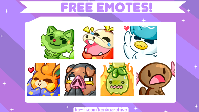 Pokemon Emotes twitch/discord Pack 1 Cute Gamer Anime -  Israel