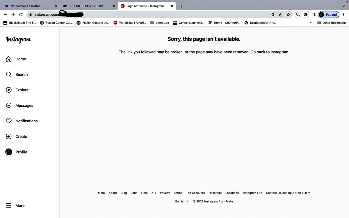 TheRhodeReport's tweet image. The usual for a #TargetedIndividual. The 1st is from my unemployment insurance acct. from my state's Dept. of Labor and Training, in which my funds have been held up for a month now pending adjudication. I haven't collected unemployment in over 25 years. Then my Instagram acct.
