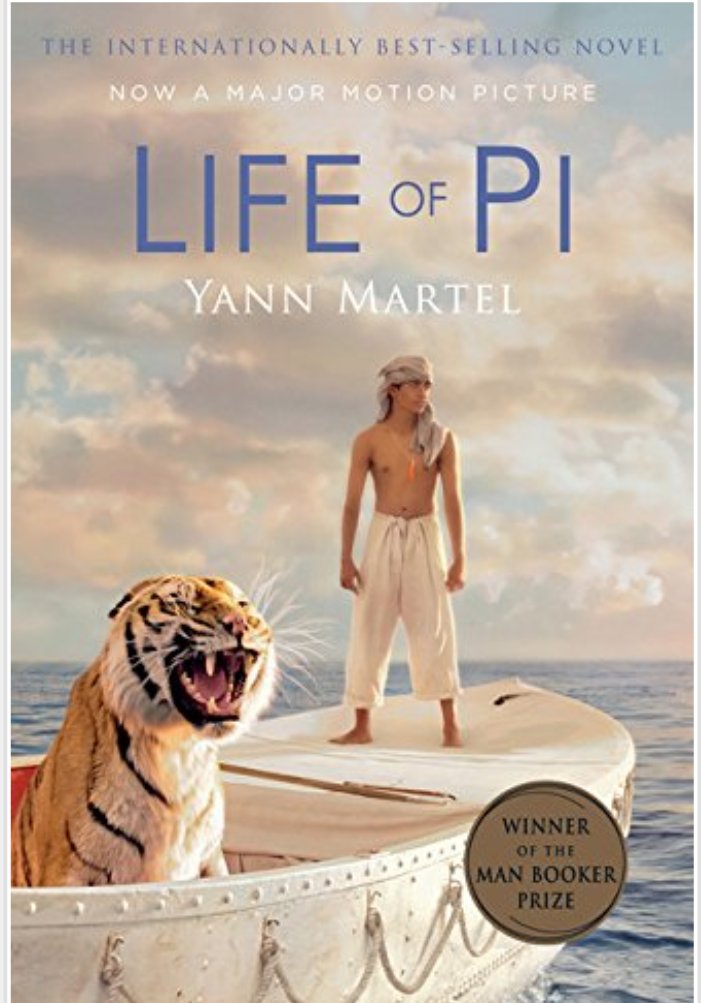 SancroftLibrary's tweet photo. Very interesting lesson with the Year 9s this week: What would you do if you found yourself in a life boat with a Bengal tiger? 🐯 A beautifully written novel and a stunning film - Life of Pi by Yann Martel. https://t.co/8BnSQYkbmM