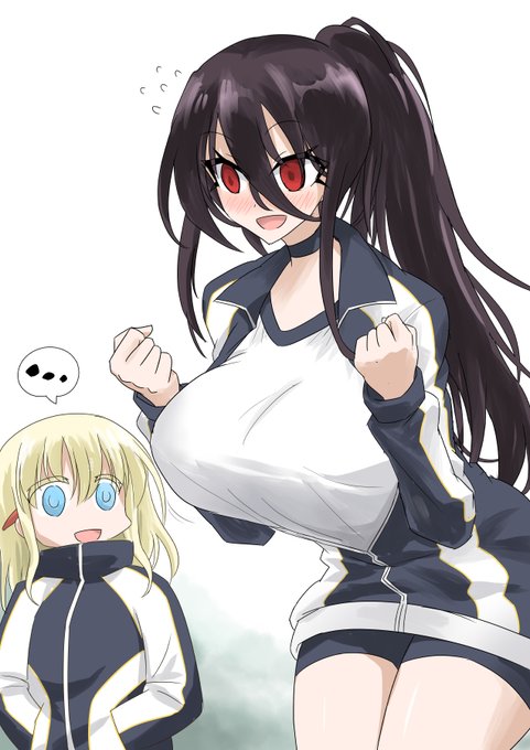 ブルアカに出てた頃の姉帯さん。ちょっとデカくね?
#咲 