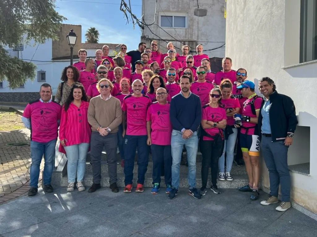 Visita y recepción a los participantes en la XIV Edición de la #RutaDelPestorejo en Valverde de Leganés.

Gracias al Alcalde Manolo Borrego, a J.A Pajuelo y a los miembros del Club Maratón Badajoz que promueven esta ruta de hermanamiento entre BA y Valverde.

¡Enhorabuena!
