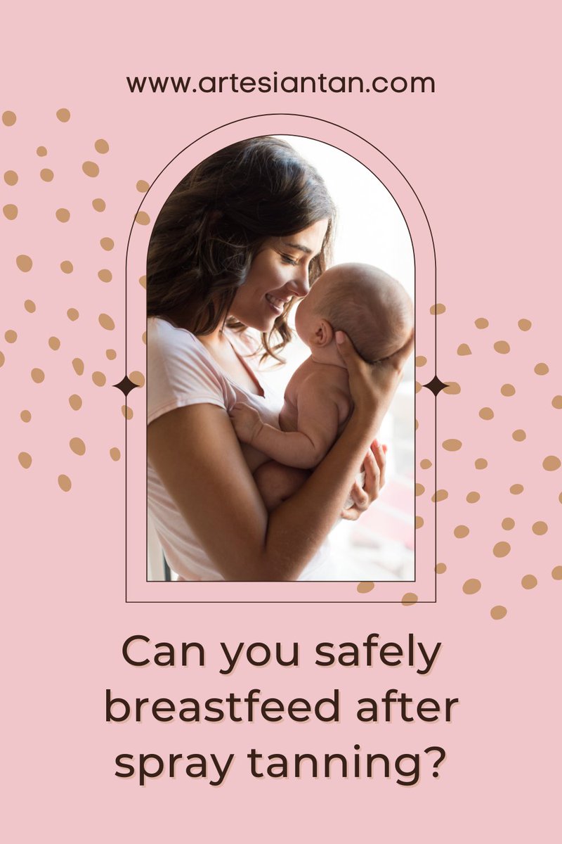 Learn the extra steps to take when it comes to spray tanning and breastfeeding. bit.ly/3cBfWrw

#artesiantan #spraytanningtips #spraytan #sunlesstanning #spraytanartist