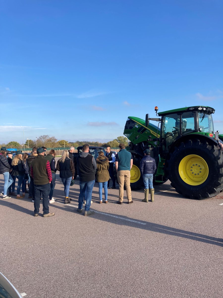 Brilliant morning with @LeicsYFC who came to FHQ today for our #ruralcrime and farm safety event. Our next generation of farmers got to see working police dogs, our drone team and learn about road safety and crime prevention. Thanks to @NFUEastMidlands @DatatagID @JohnDeere