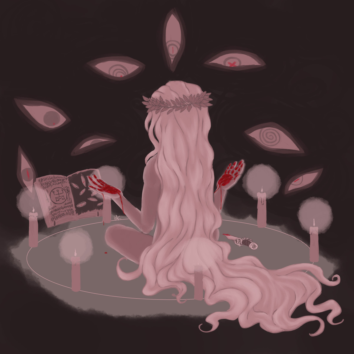 Kyberdemonart's tweet photo. @ArtMoots @ArtistRTweeters 🔮✨👁️🕯️ https://t.co/3JUnx5S5IM