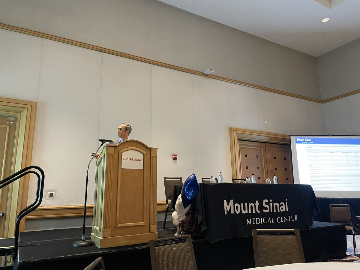 Great start of “oncology for non oncologist “ symposium. With screening and prevention of breast cancer, colon cancer, urologic and gym cancers